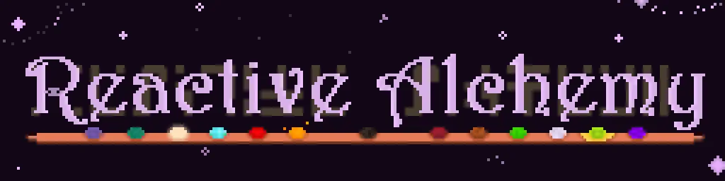 Баннер проекта Reactive Alchemy