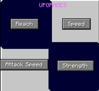 Меню улучшения характеристик в Stat mod