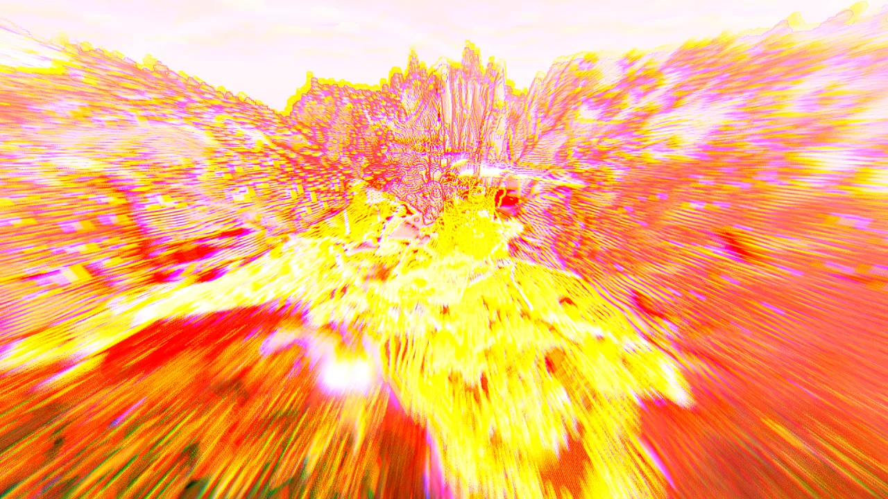 Super Ugly Shaders, скриншот игры.