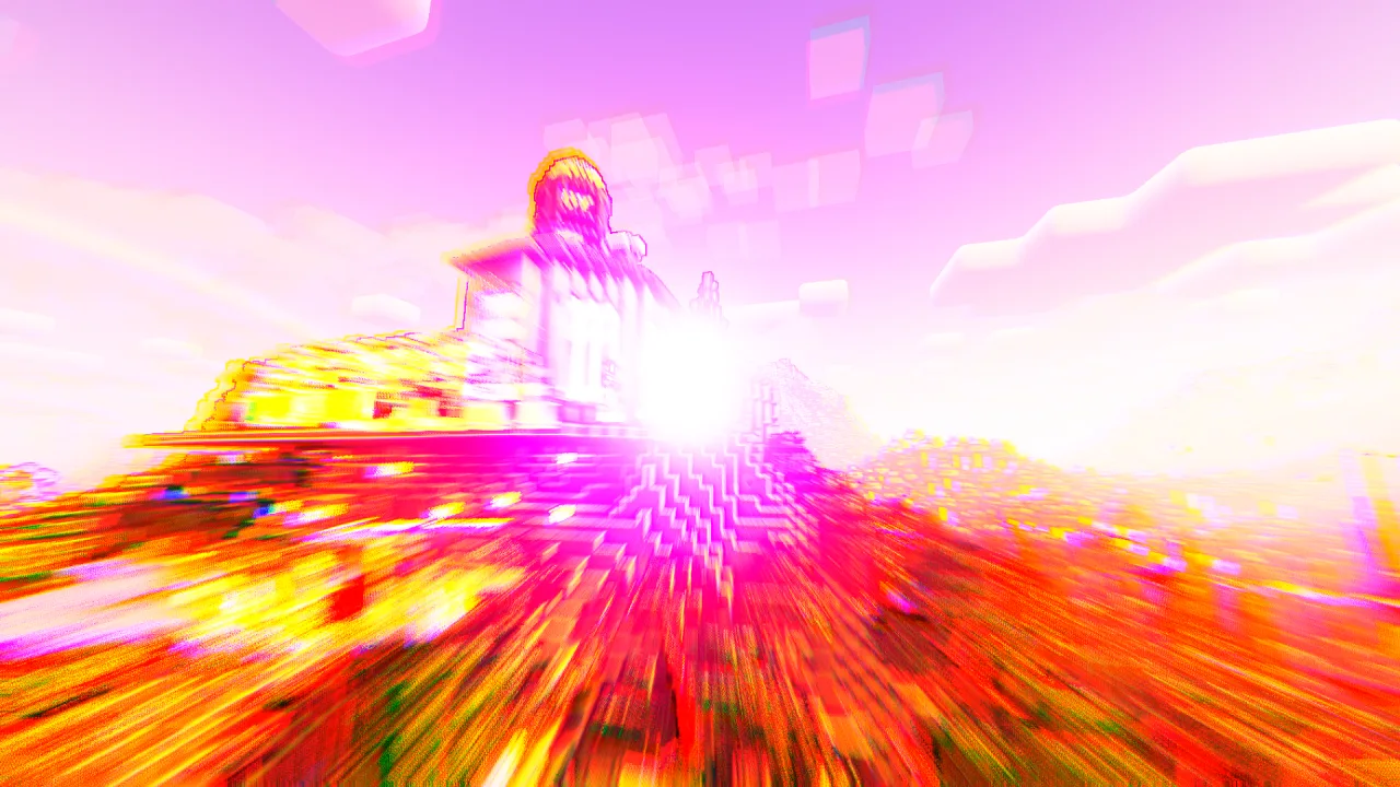 Super Ugly Shaders, скриншот с игровым процессом.