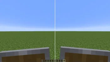 Обычное состояние щита в ресурс-паке Low Shield