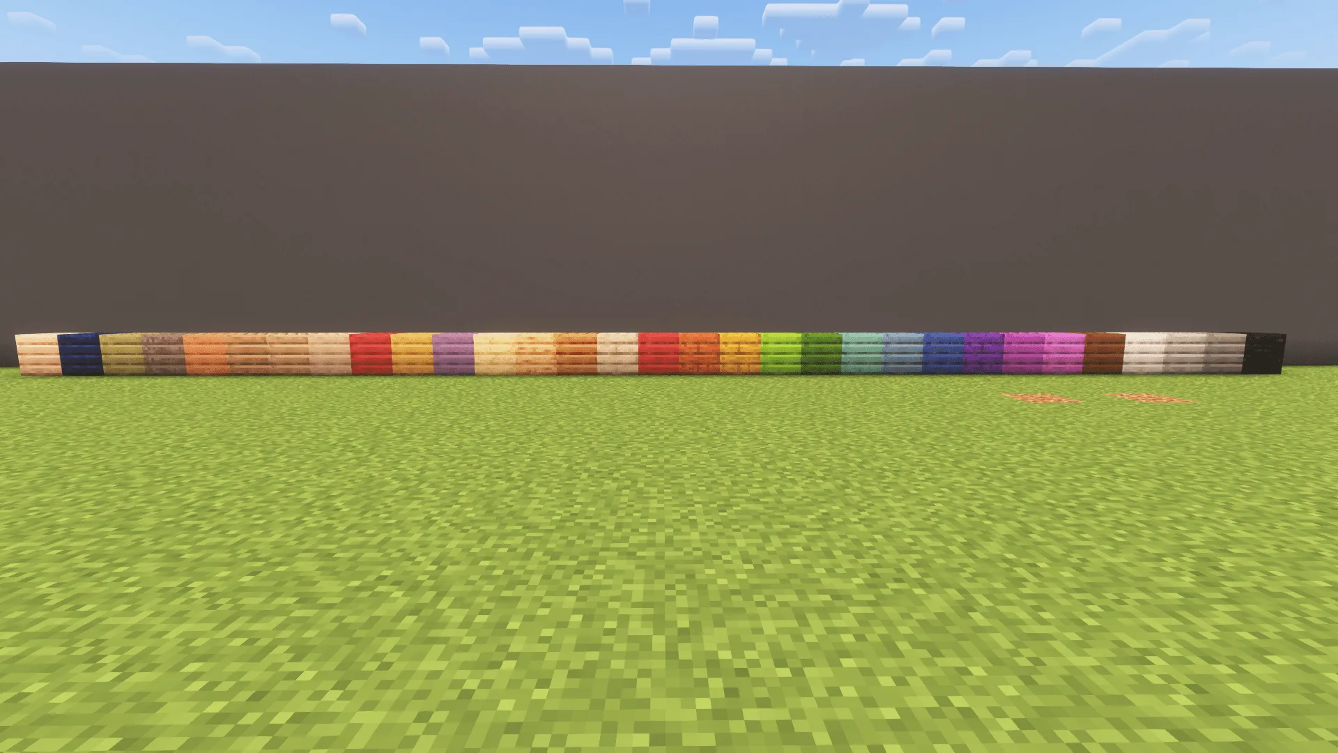 Текстуры досок из мода Regions Unexplored в стиле Reshaped Vanilla.