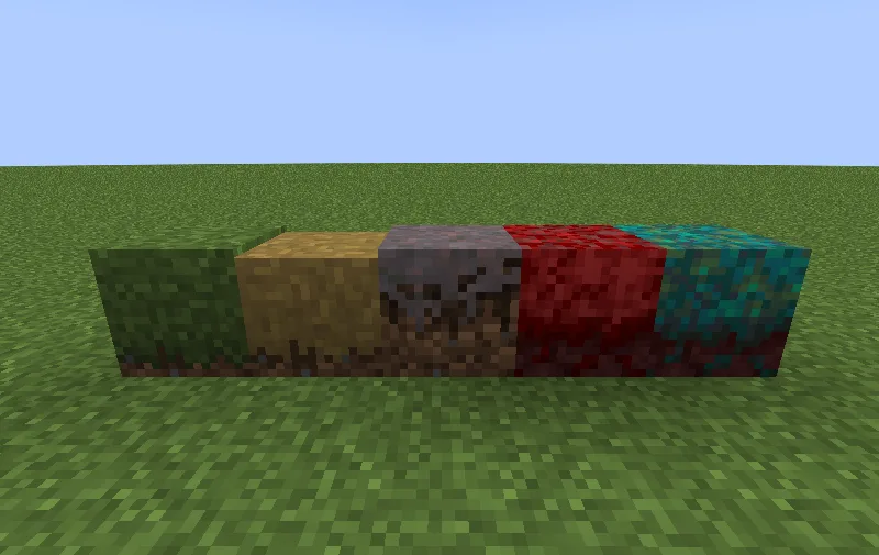 Скриншот обновления 1.1.1 для ресурс-пака Reshaped Vanilla.