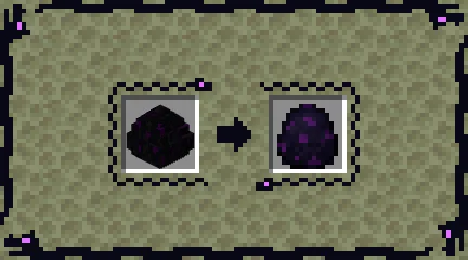 Сравнение стандартного яйца дракона и иконки из ресурс-пака