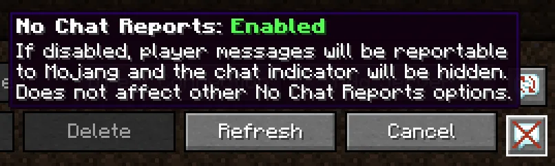 Плагин для Minecraft, помогающий с глобальными чат-репортами.