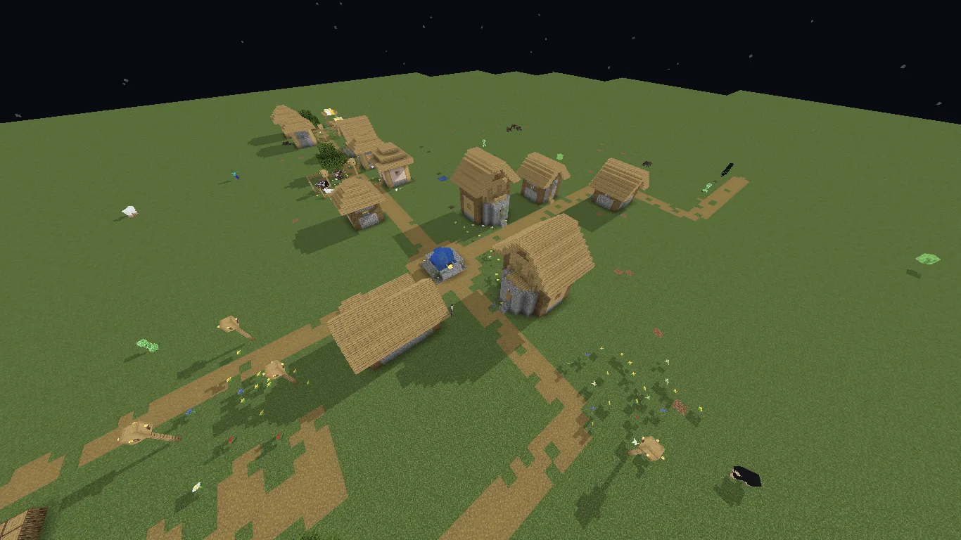 Освещение и эффекты в шейдер-паке JustVanilla