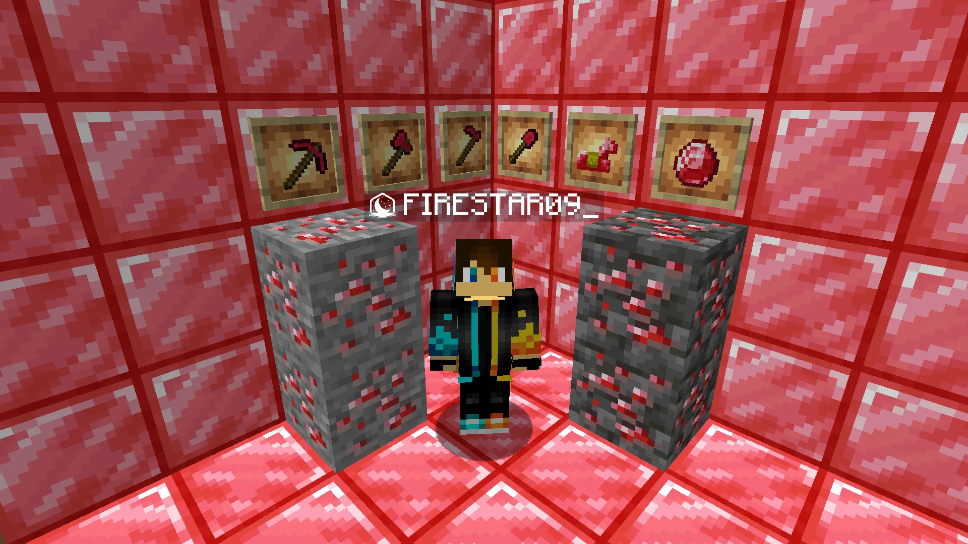 Алмазы в ресурс паке Ruby 16x