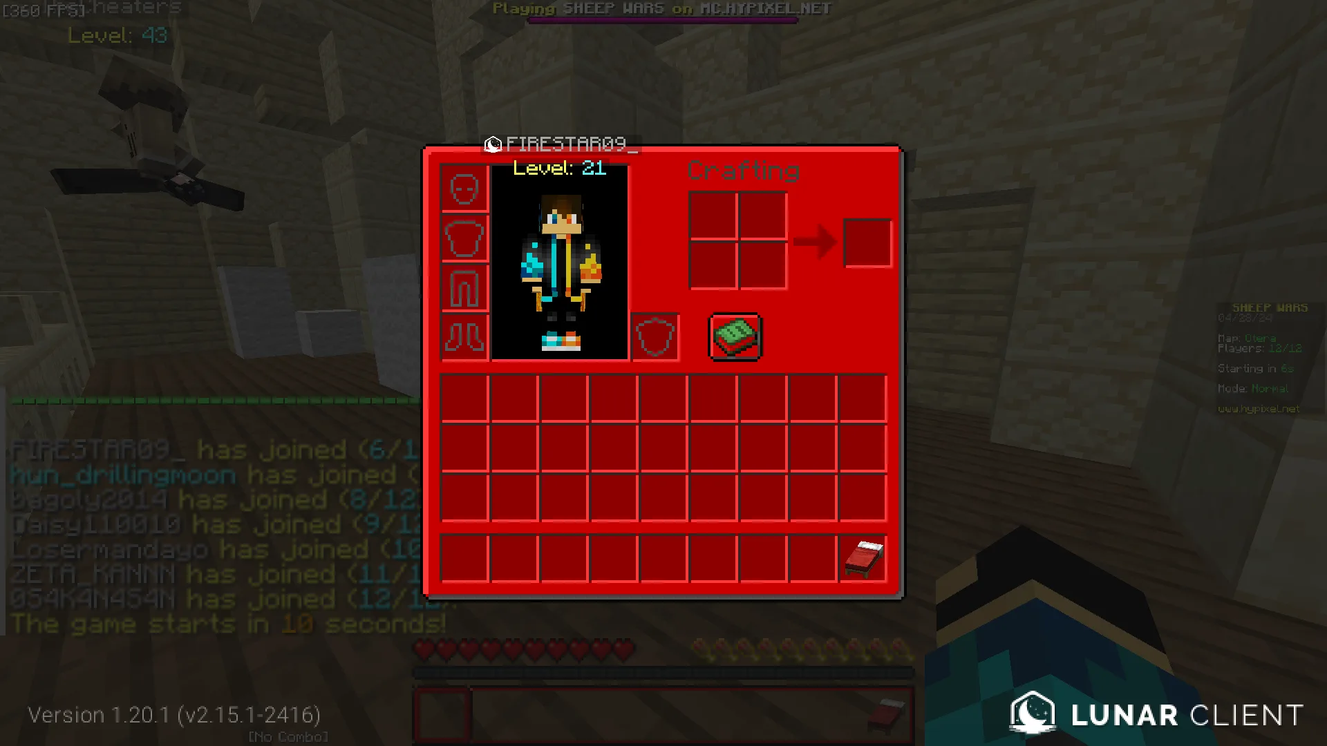 Интерфейс в ресурс паке Ruby 16x