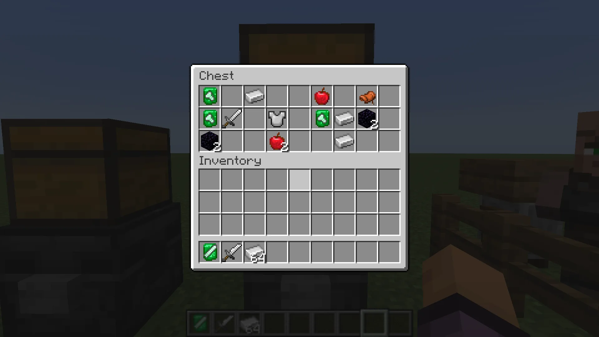 Сундук кузнеца оружия в Smithing Plus