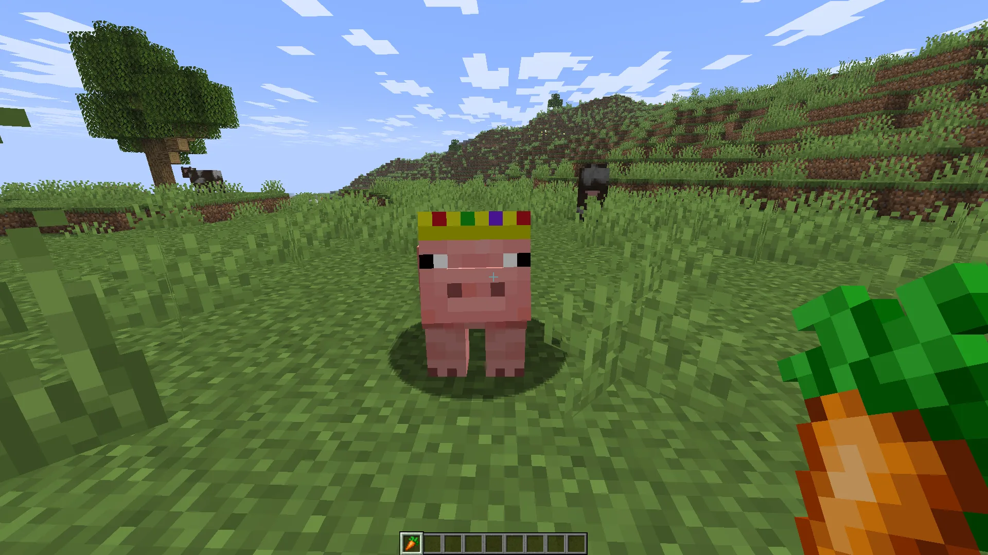 Текстура обычной свиньи для ресурс-пака Technoblade Pigs