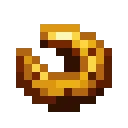 Золотые подковы в Minecraft.