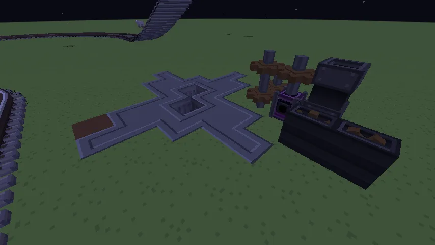 Текстура угла блока из ресурс-пака SimpleTexturePack-Create.