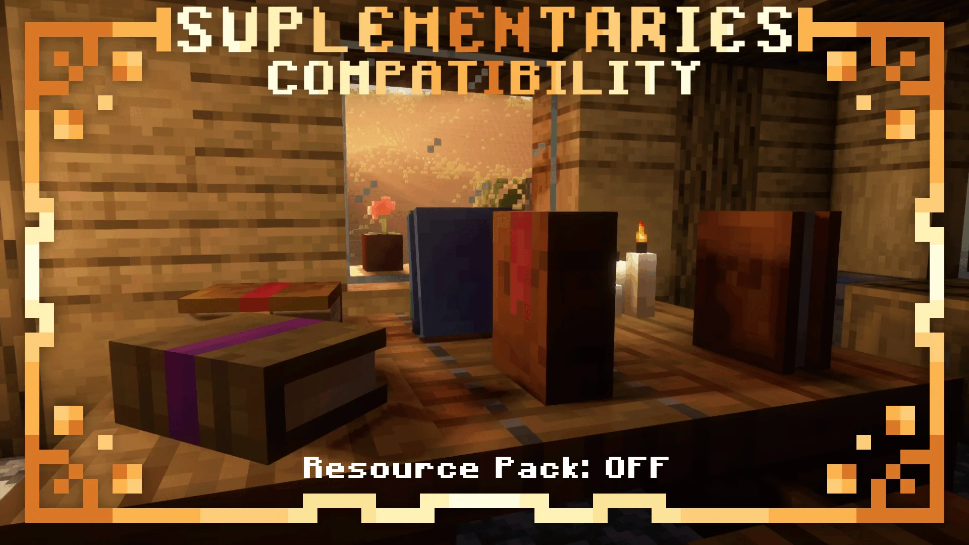 Совместимость Superior Scrolls с модом Supplementaries