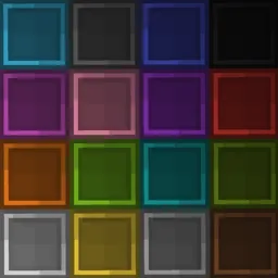 Палитра из 16 видов шерсти с мягкими текстурами для ресурс-пака Softshade.