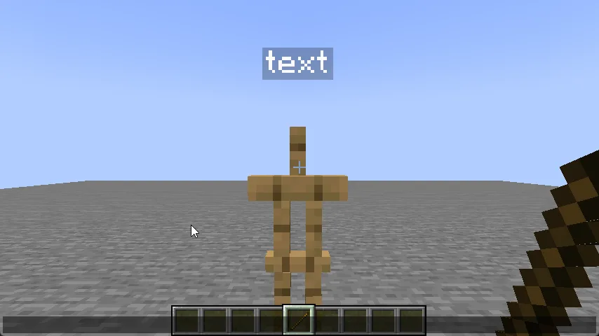 Интерфейс Minecraft с уведомлением о перезагрузке языковых пакетов через комбинацию клавиш F3+J.