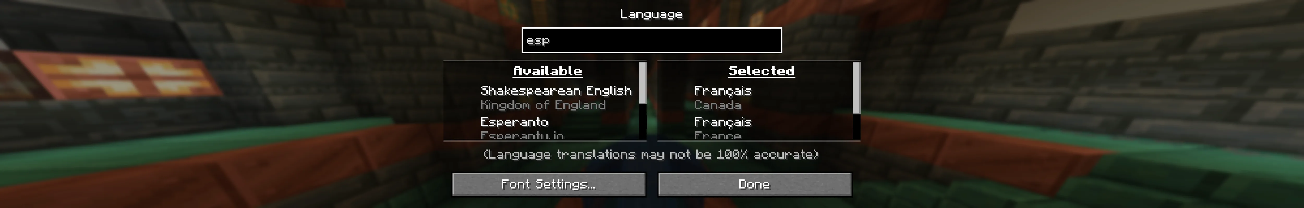Баннер проекта Minecraft Language Reload.