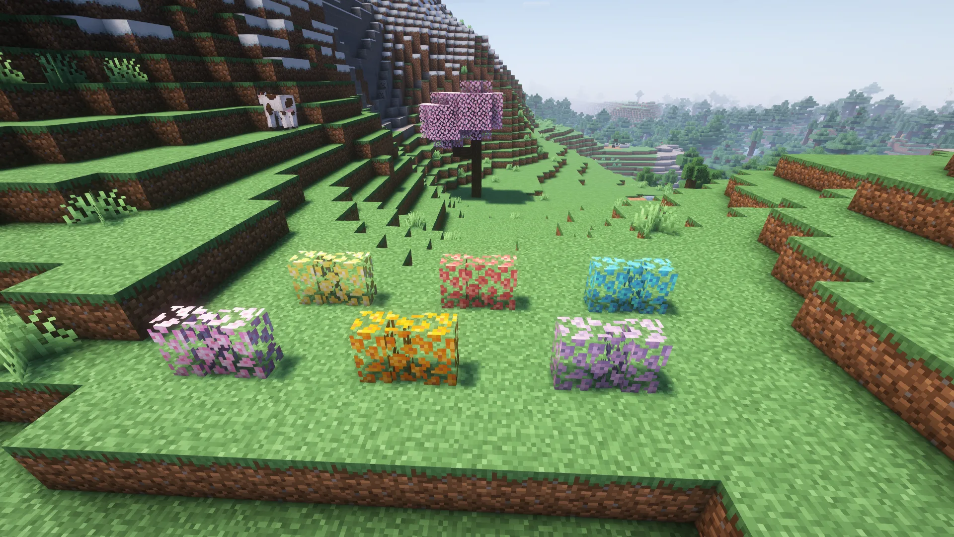 Живые изгороди из мода Macaw's Quark