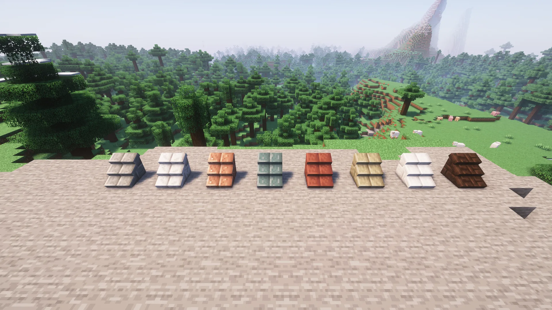 Крыши из мода Macaw's Quark