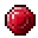 Рубин из мода Ruby Ore Mod
