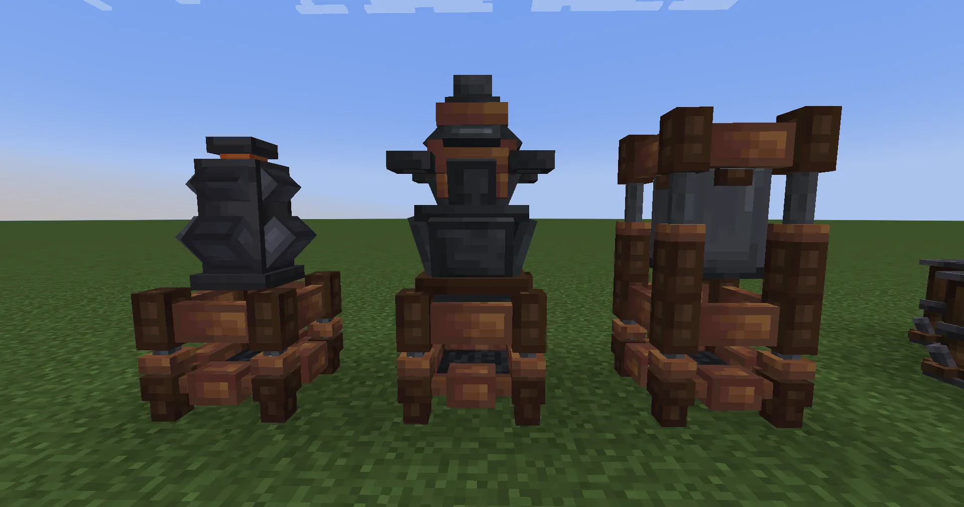 Интерфейс алхимии и система извлечения принципов материи в моде Theurgy.