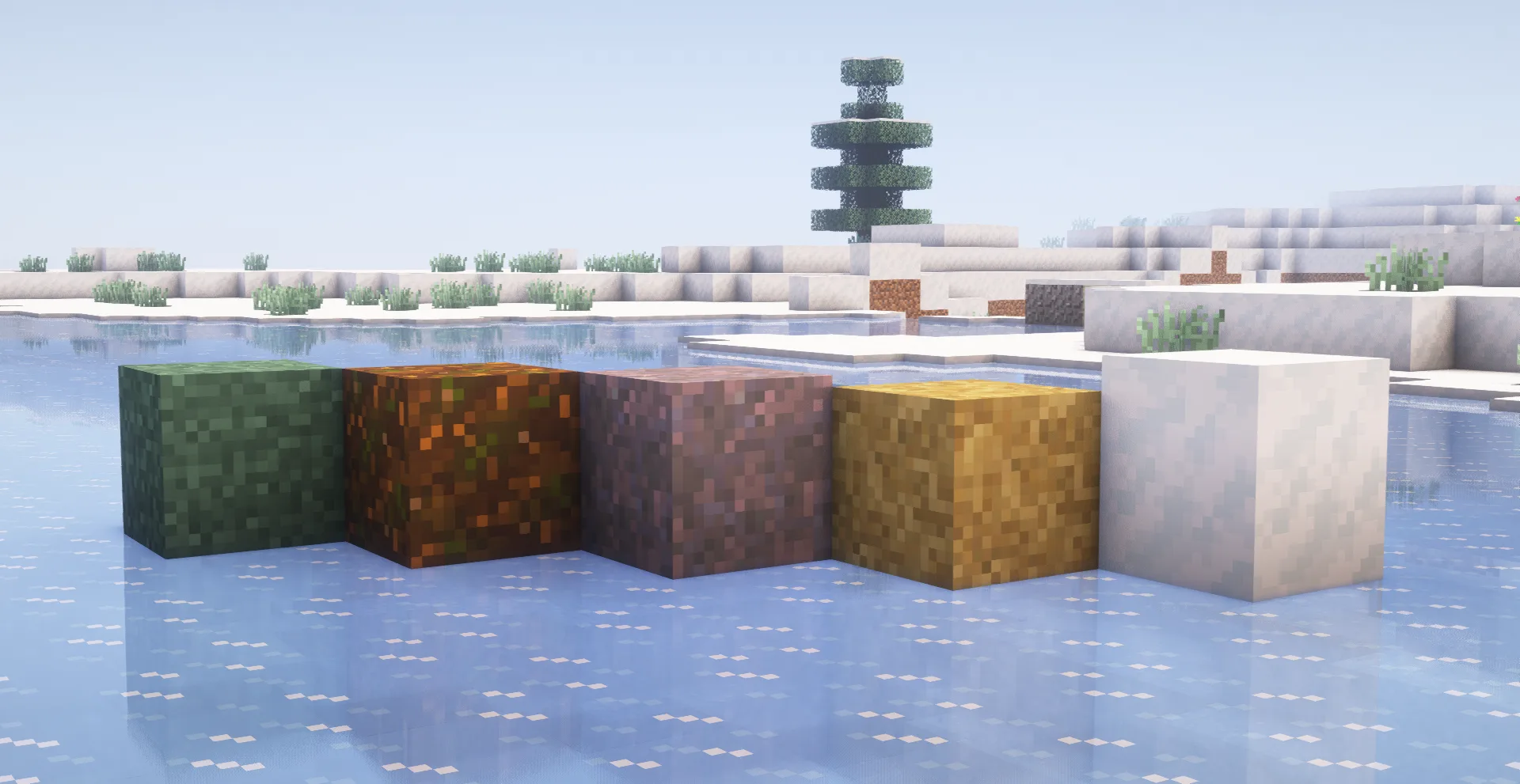 Ресурс-пак Fast Programmer Grass для Minecraft.