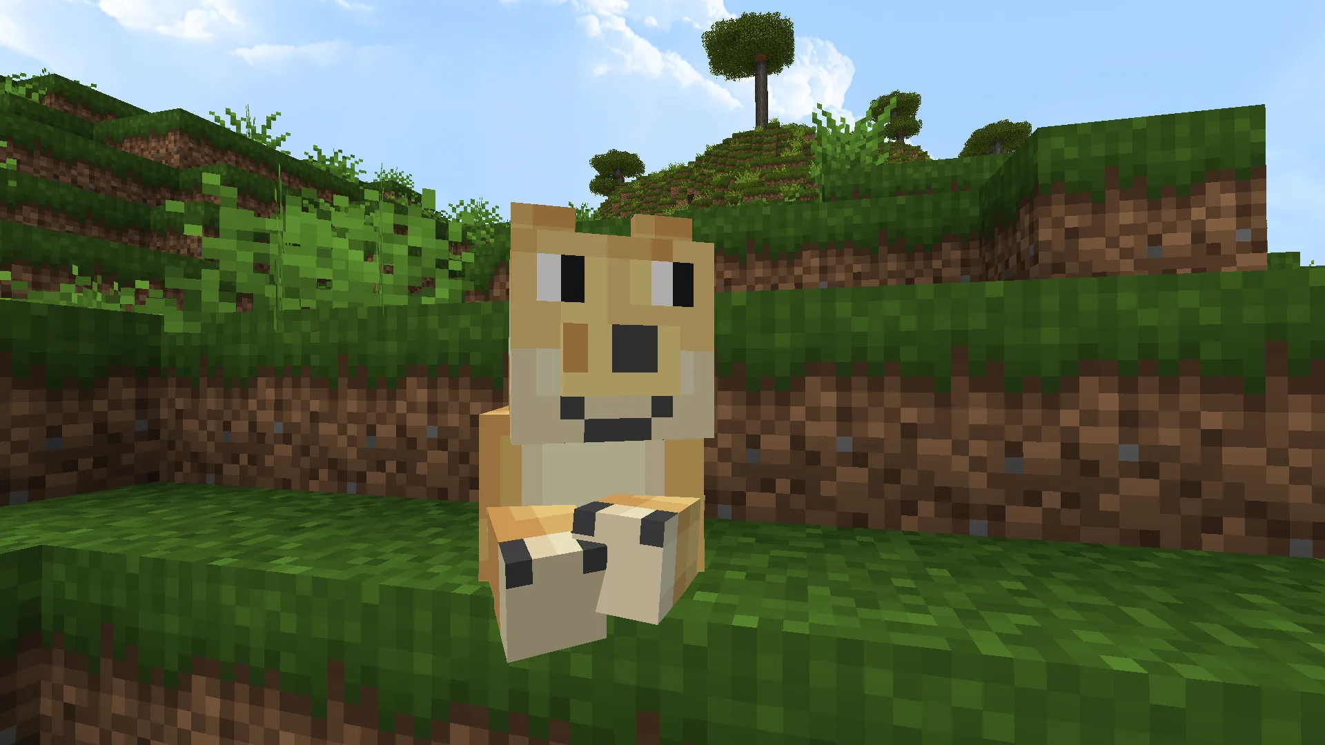 Собака Доге из мода Memes Mod