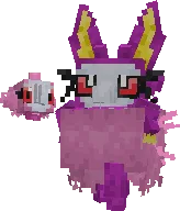 Спрайт монстра Спритзи из набора MundialMons ReaniPack.