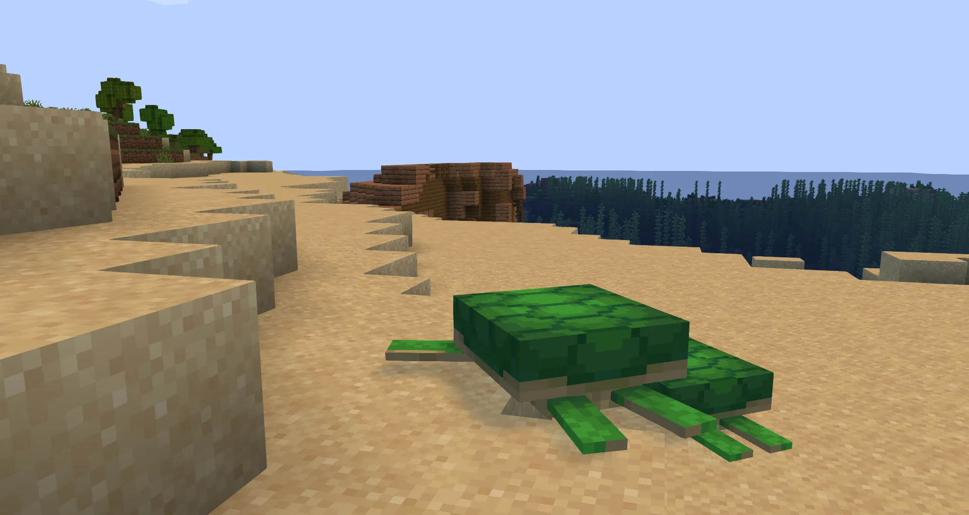 Кораблекрушение с черепахами.