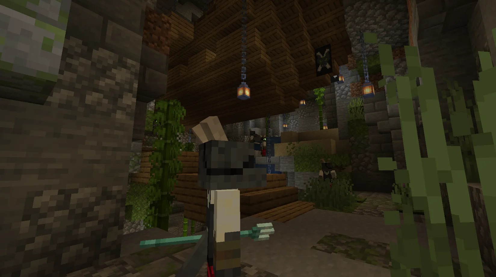 Логово кобольдов-пиратов в Minecraft.