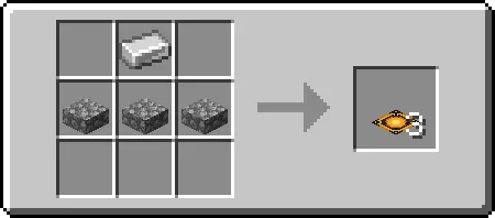 Крафт тонкой толкающей гравитационной платформы