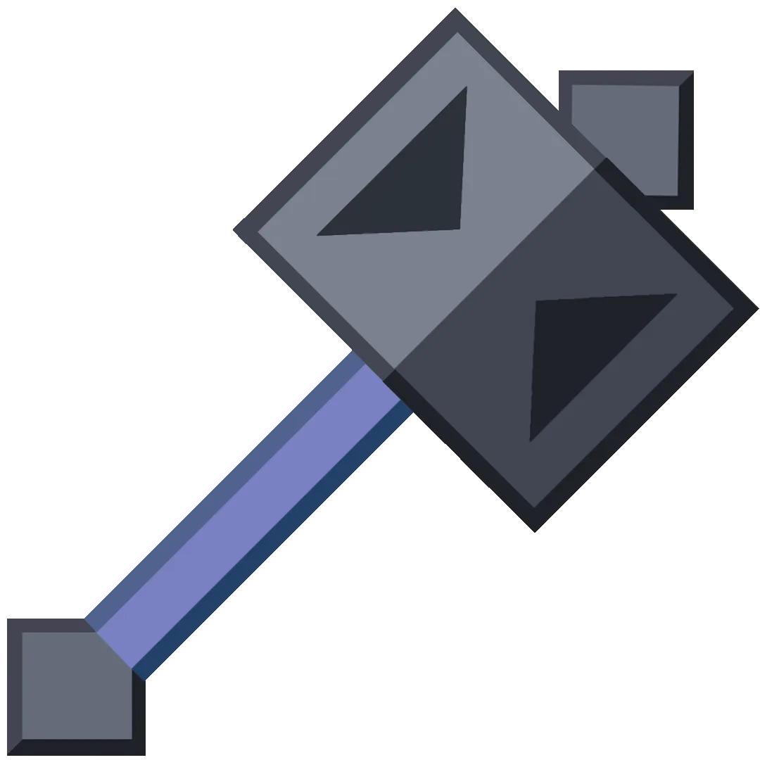 Текстура булавы из ресурс пака Clean Mace
