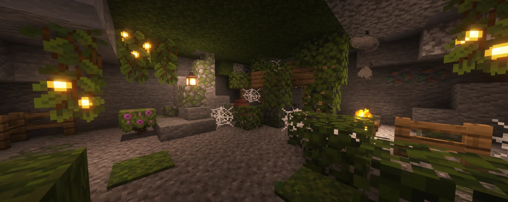 Раскопки в пышных пещерах в моде Digsites