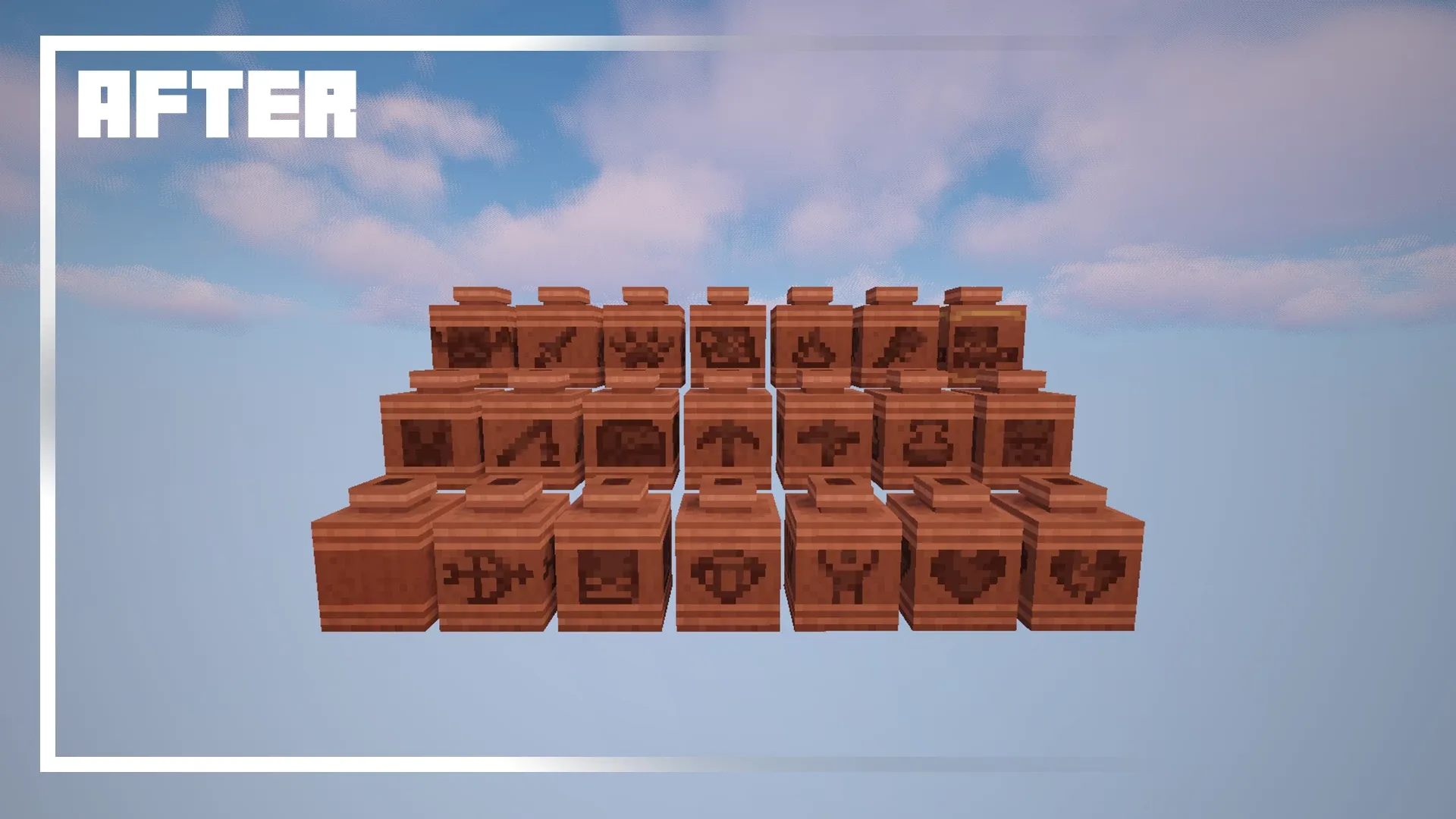 Скриншот доработанного проекта Repottery.