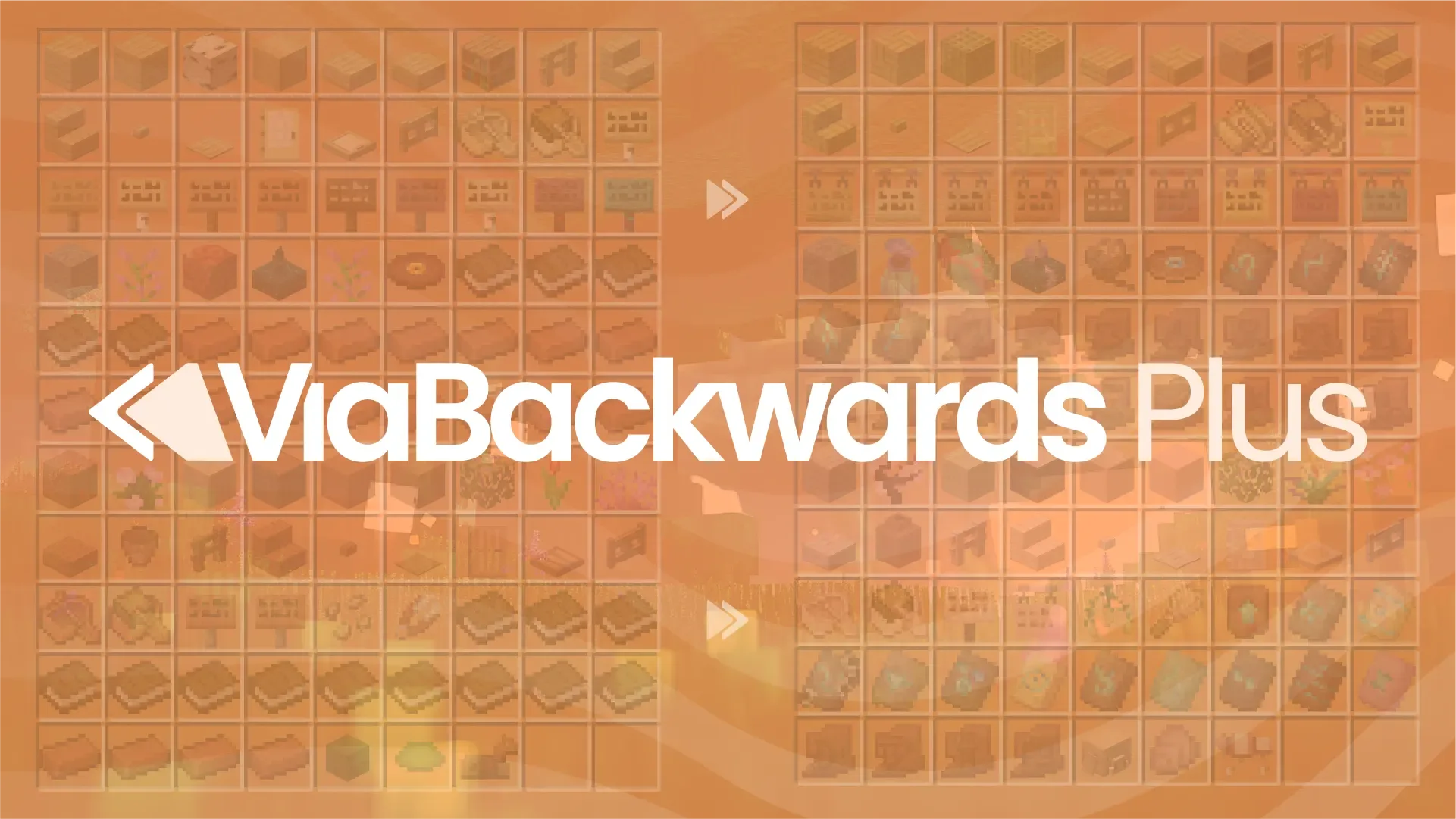 Логотип проекта ViaBackwards Plus.