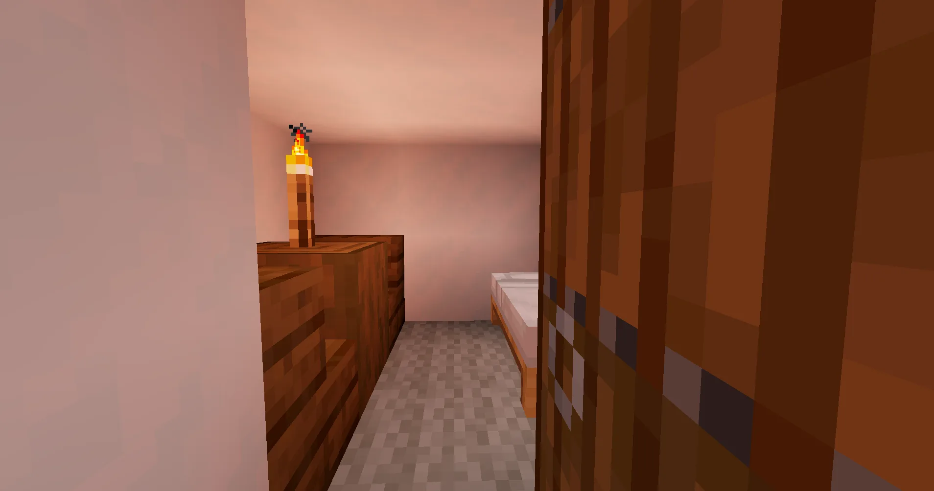 Скриншот из деревни иглу.