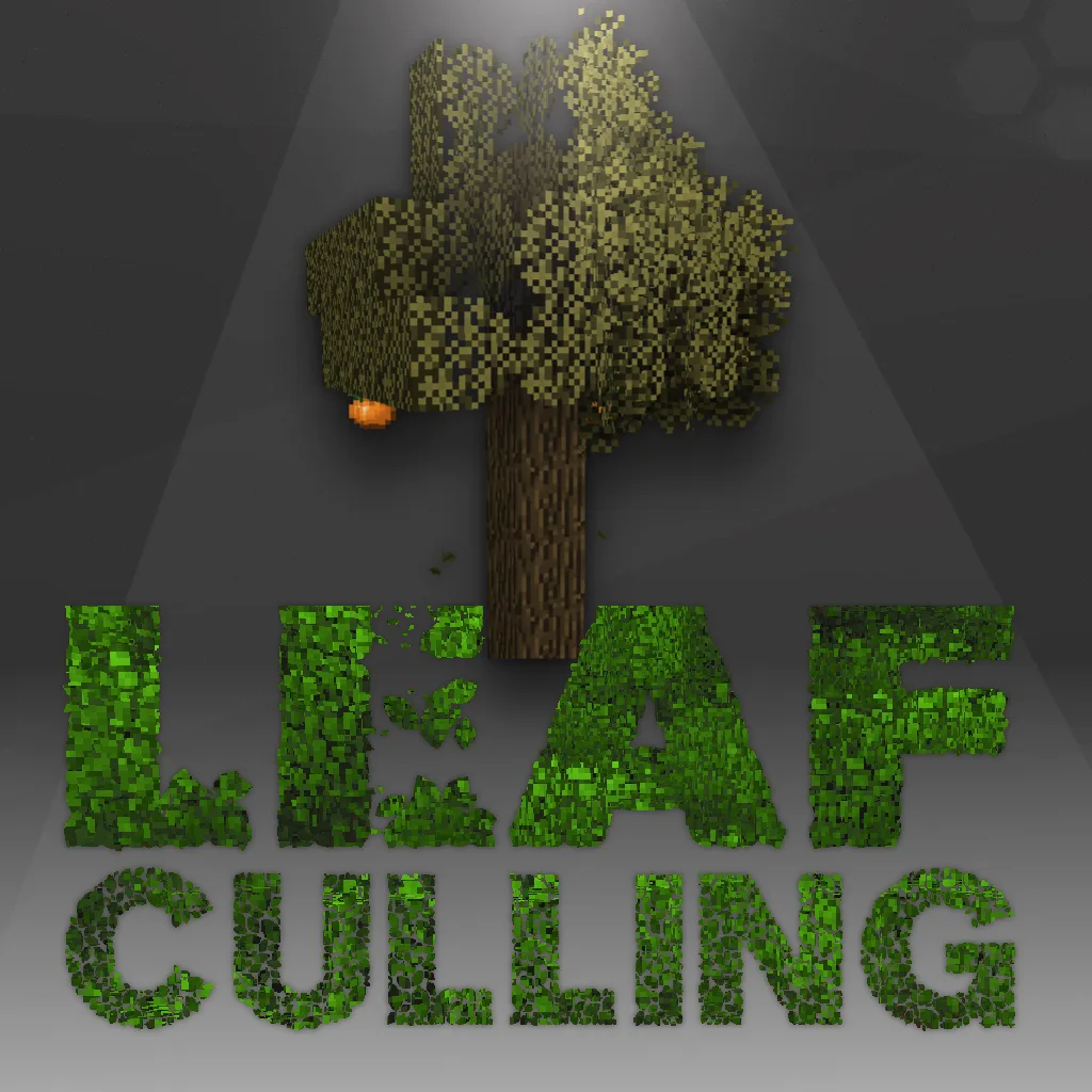 Логотип мода Leaf Culling