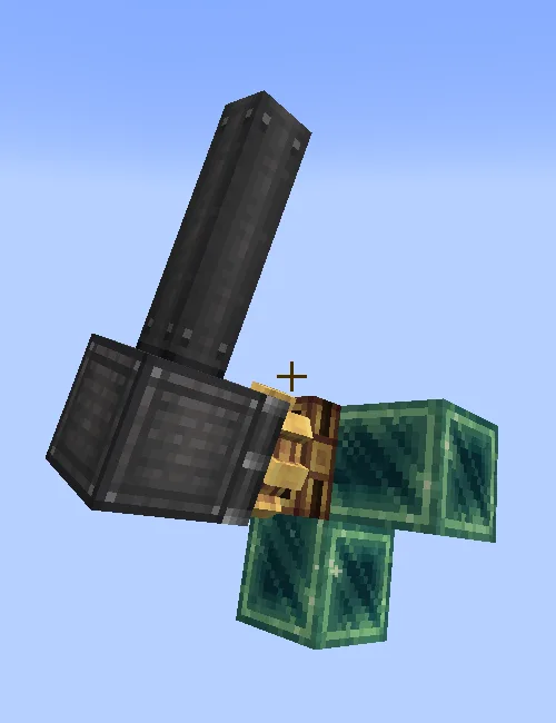 Стабилизирующий подшипник, удерживающий конструкцию в моде Create Aeronautics: Stabilized