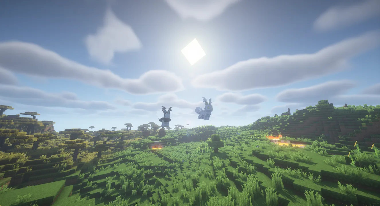 Покемон Аэреон из мода Extra Eeveelutions для Cobblemon.