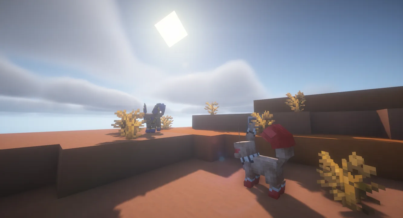 3D-модель покемона Чампеона из мода Extra Eeveelutions для Cobblemon.