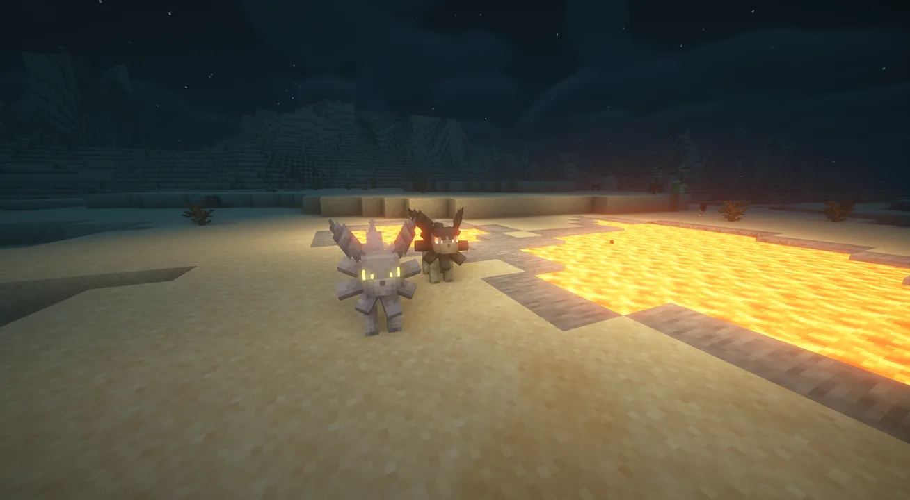 3D-модель покемона Automeon из дополнения Extra Eeveelutions для мода Cobblemon.