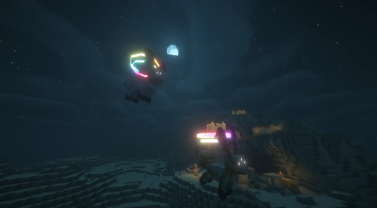 Изображение покемона Evereon из мода Extra Eeveelutions для Cobblemon.