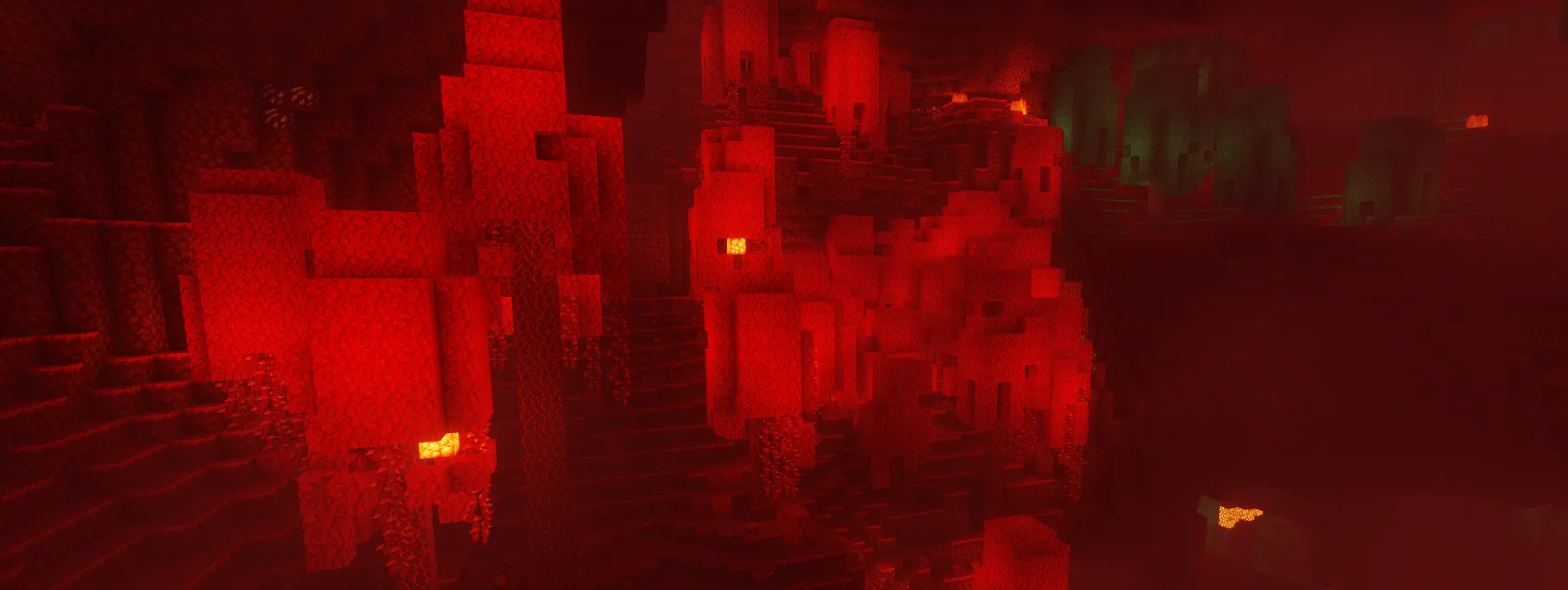 Деревья из багряного леса в стиле мода Dynamic Trees.