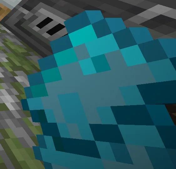 Предметы из BlueNetherite+ в игровом интерфейсе Minecraft