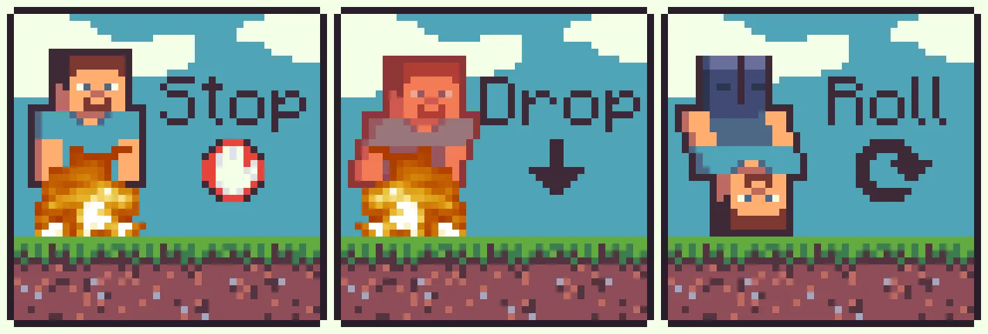 Баннер мода Doom's Stop Drop N Roll