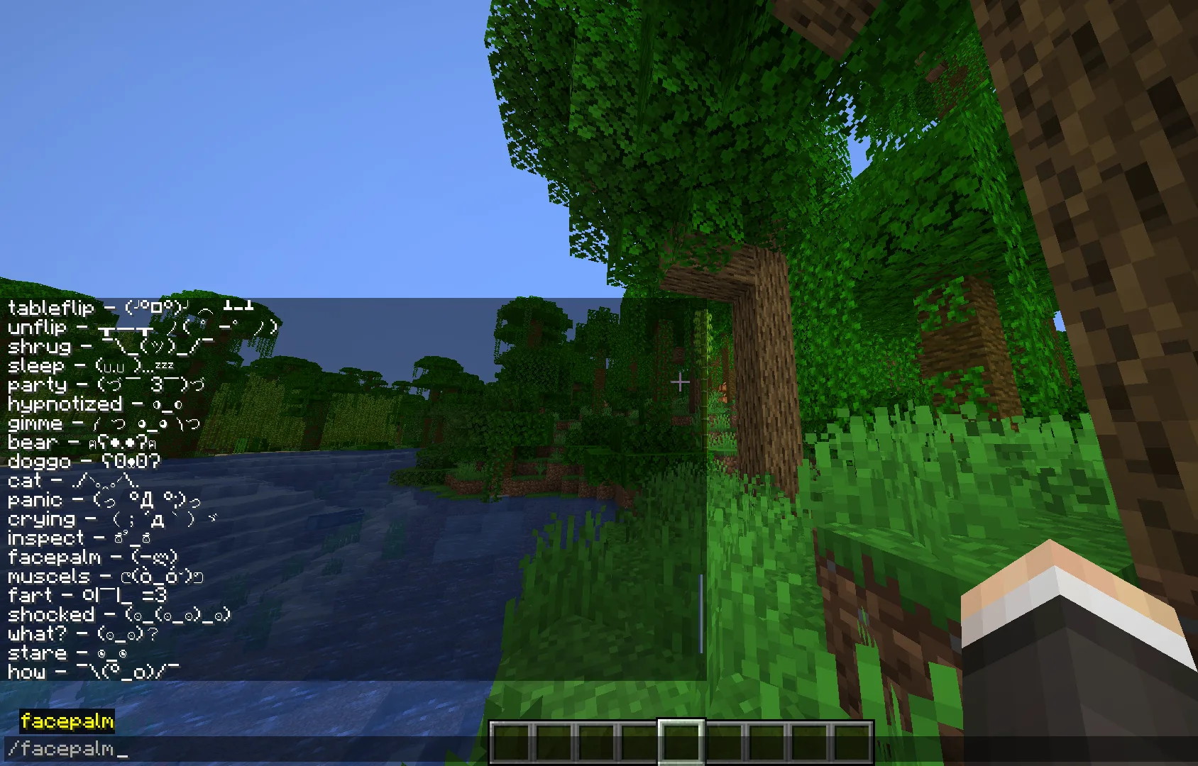 Справка по командам мода QuickChat