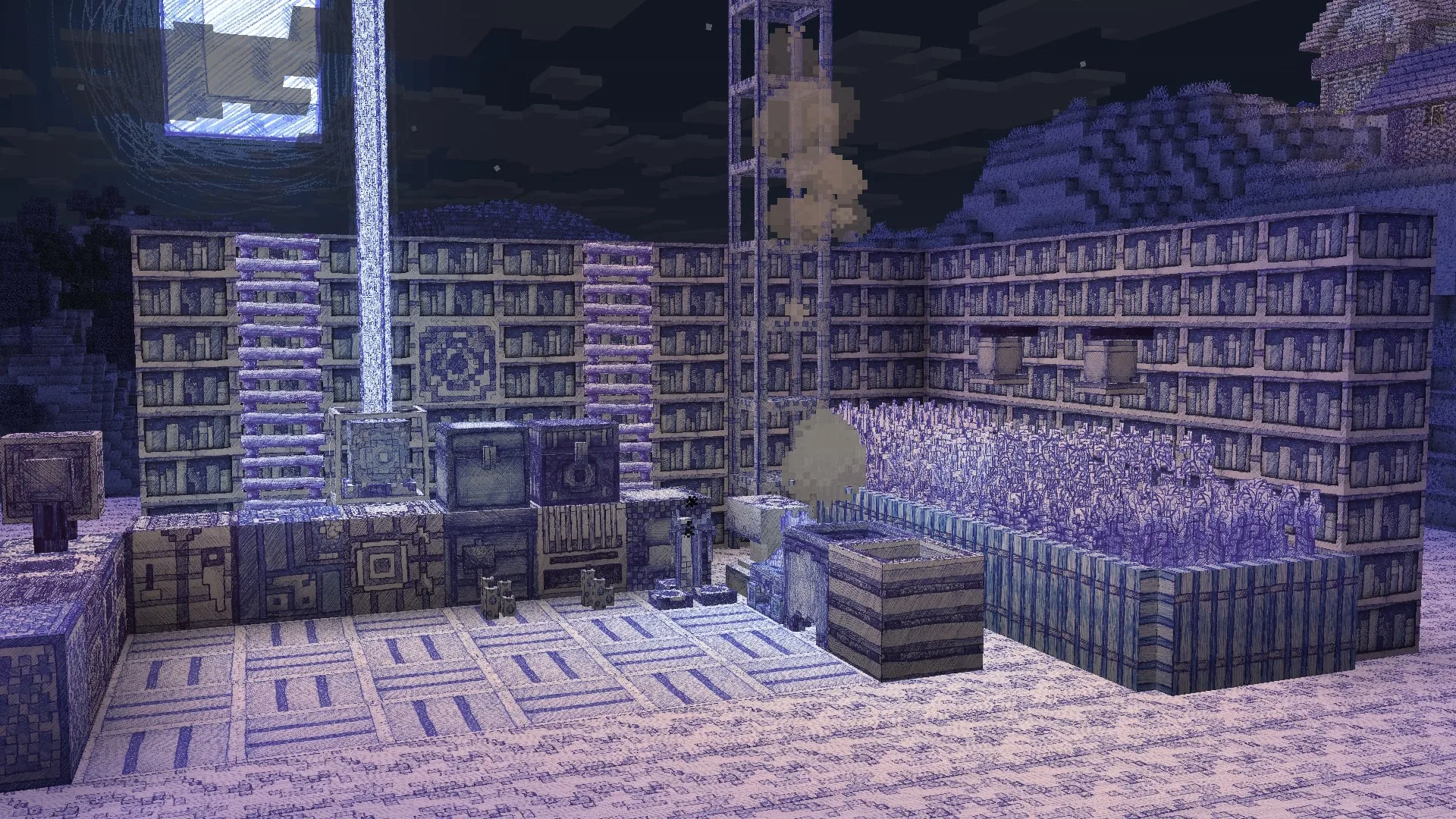 Игровые функциональные блоки с рисованными текстурами из набора Paddy's Hand-Drawn Textures.