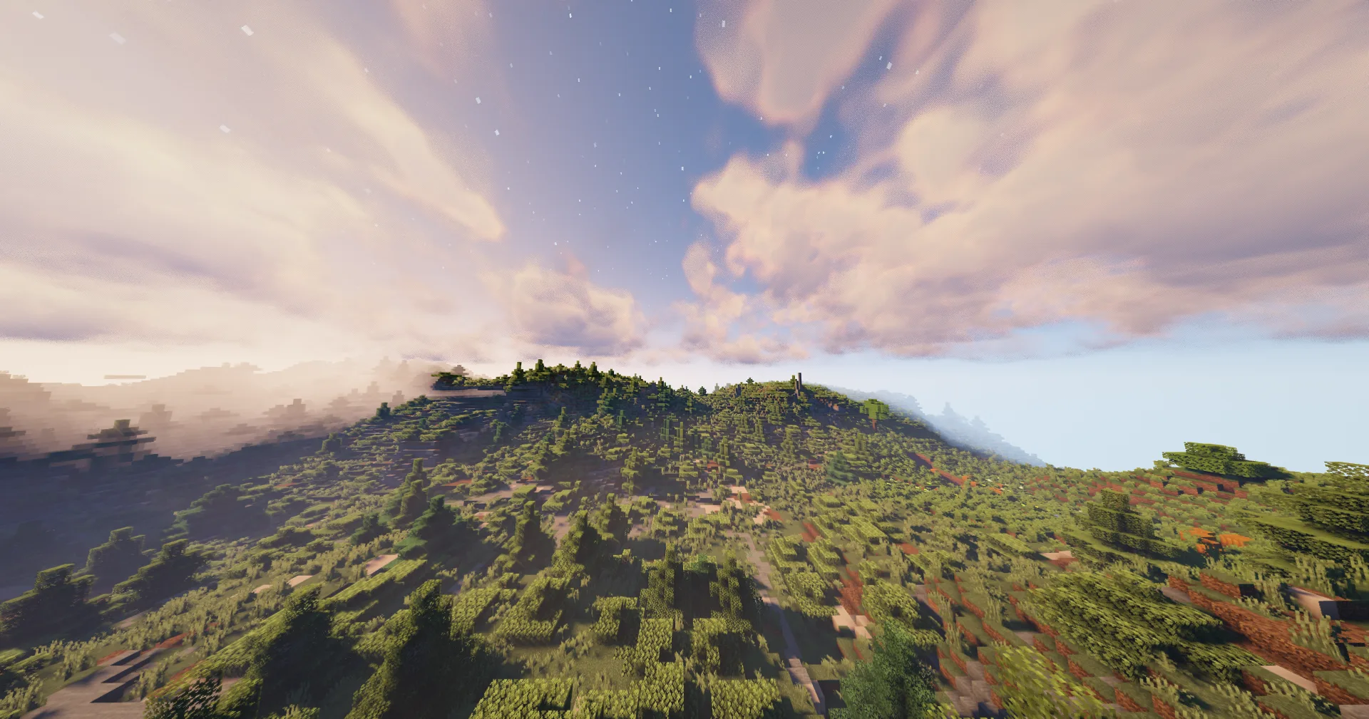 Скриншот экрана загрузки из мода Random Loading Screens.