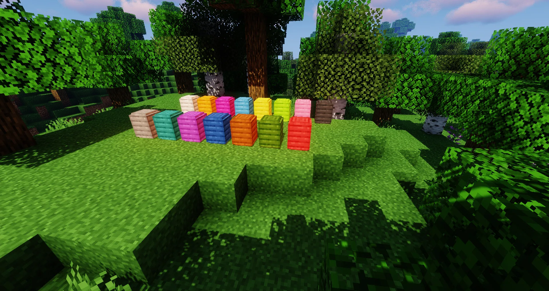 Бумажные лампы из мода Macaw's Lights and Lamps.