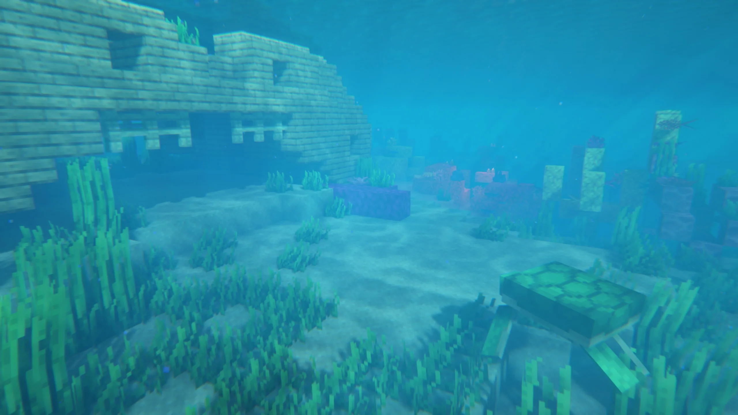 OPAL Shaders: Теплый океан.