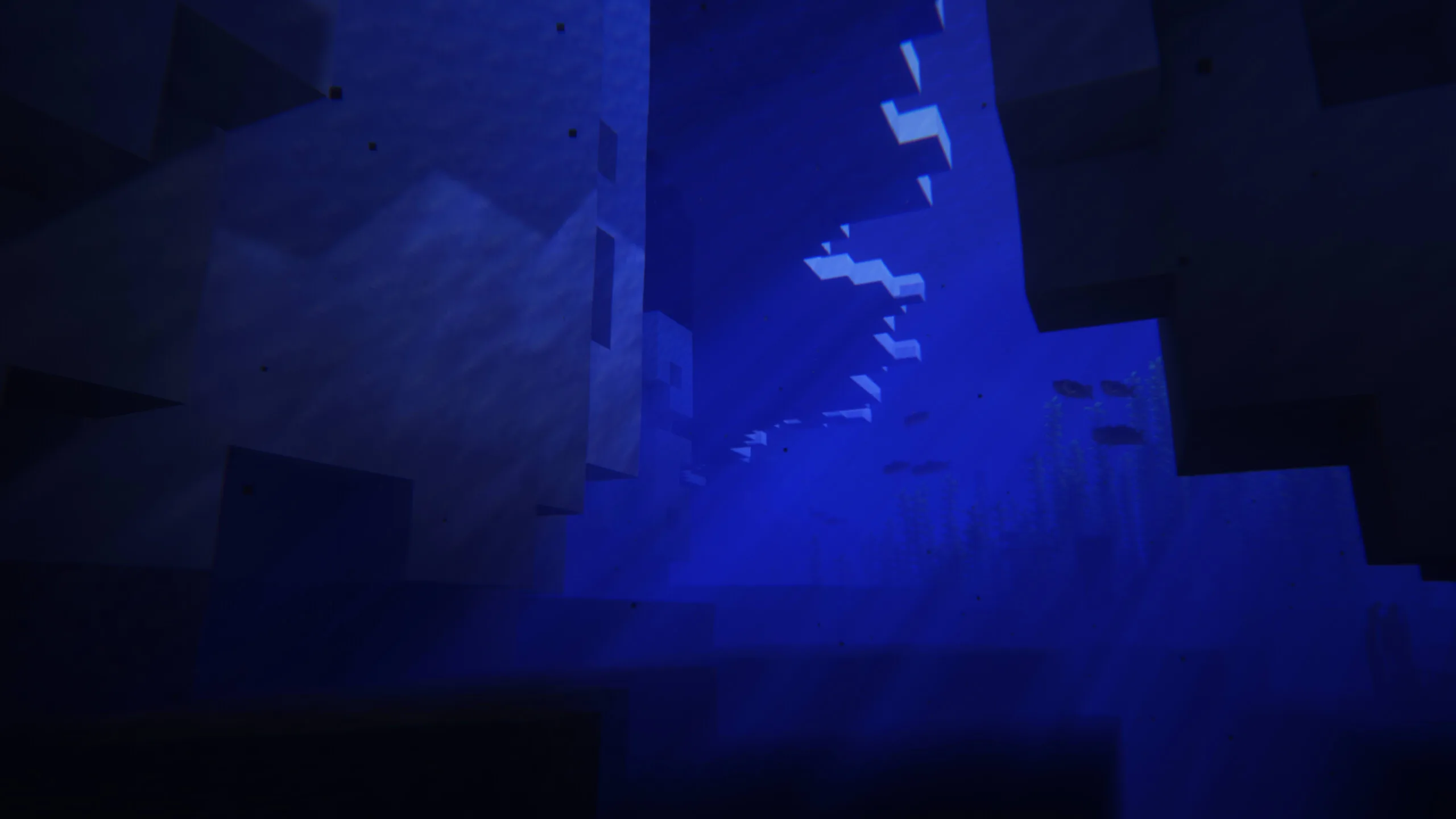 OPAL Shaders, замороженный океан.